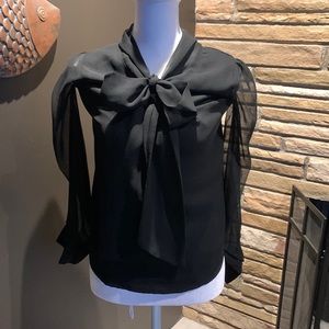 Black blouse